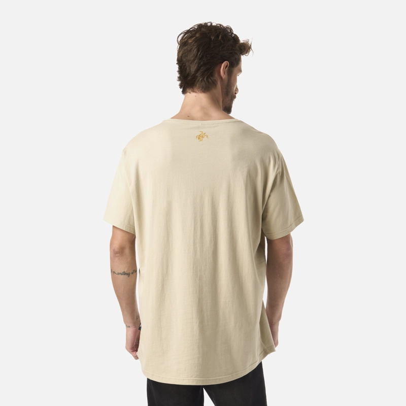 POLERA HOMBRE NATURAL ARENA HAKA HONU - 3