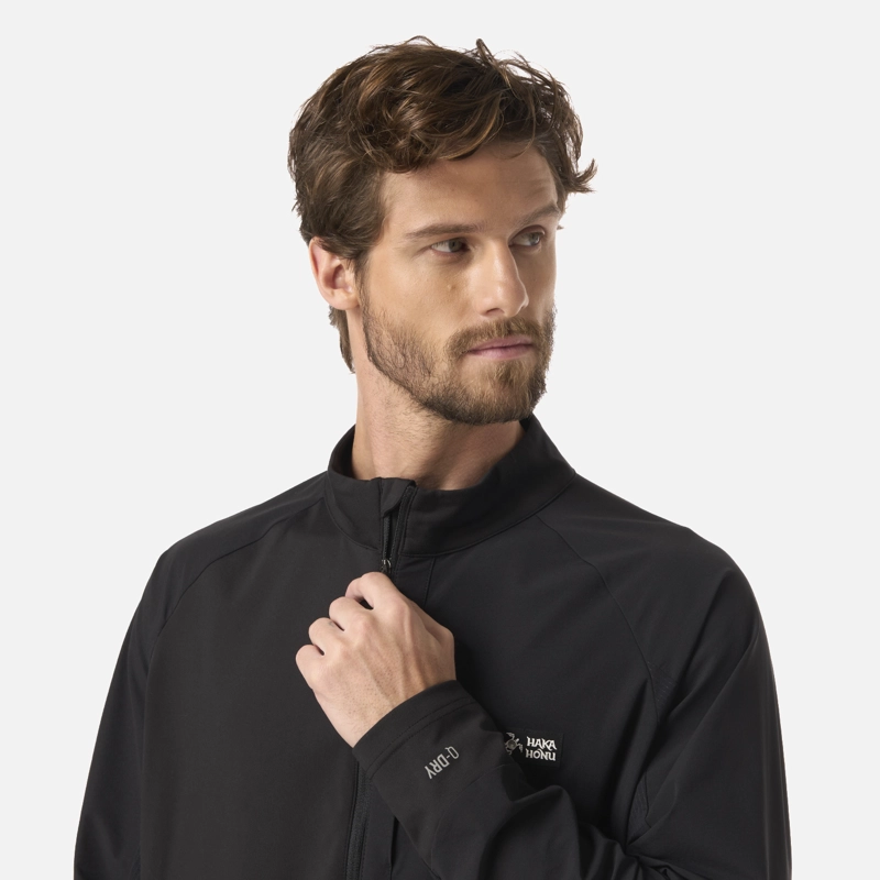 POLERON HOMBRE HIGO NEGRO HAKA HONU - 4