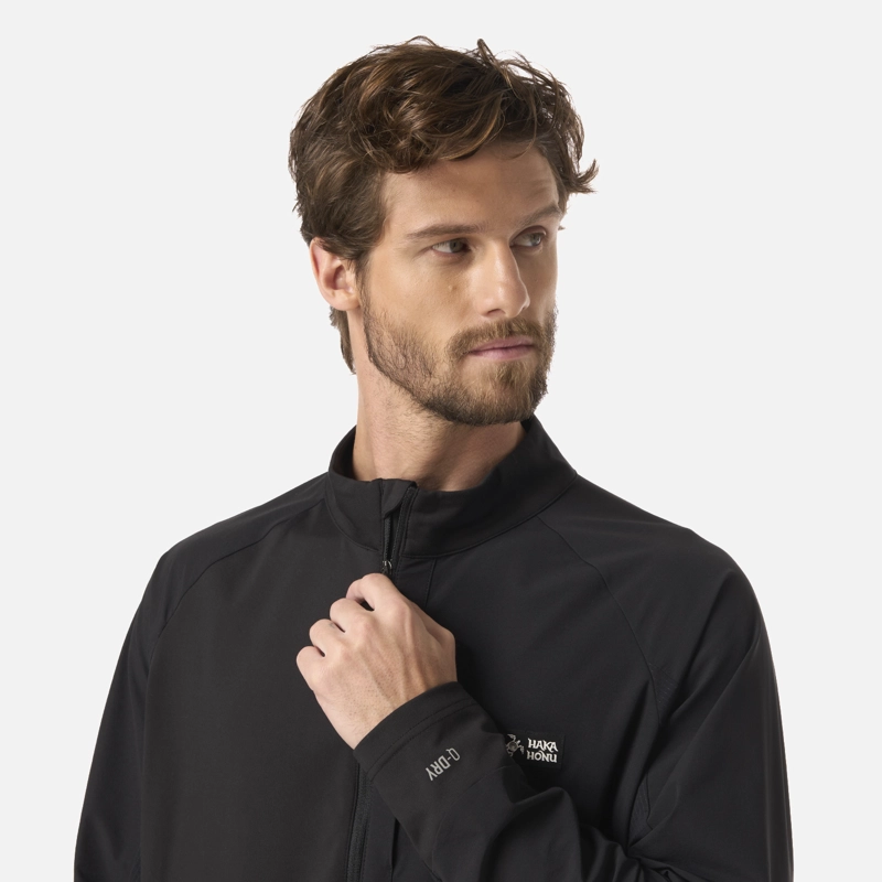 POLERON HOMBRE HIGO NEGRO HAKA HONU - 4