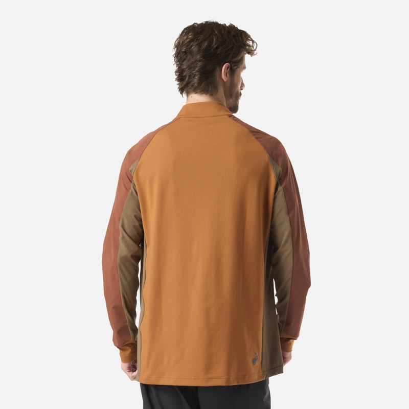 POLERON HOMBRE HIGO MOSTAZA OSCURO HAKA HONU - 3