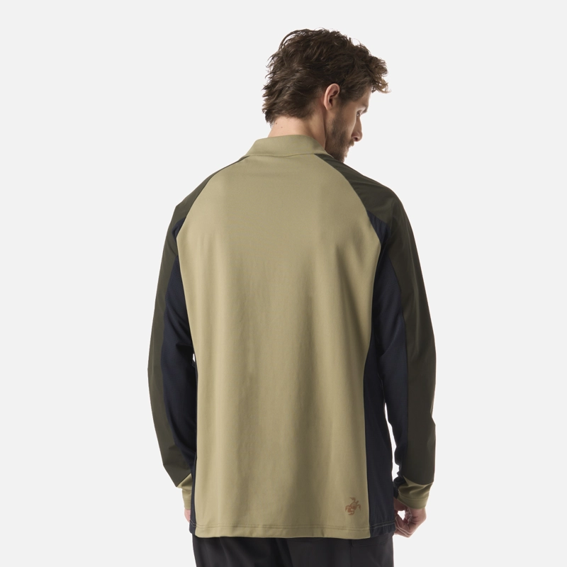 POLERON HOMBRE HIGO VERDE OLIVA HAKA HONU - 3
