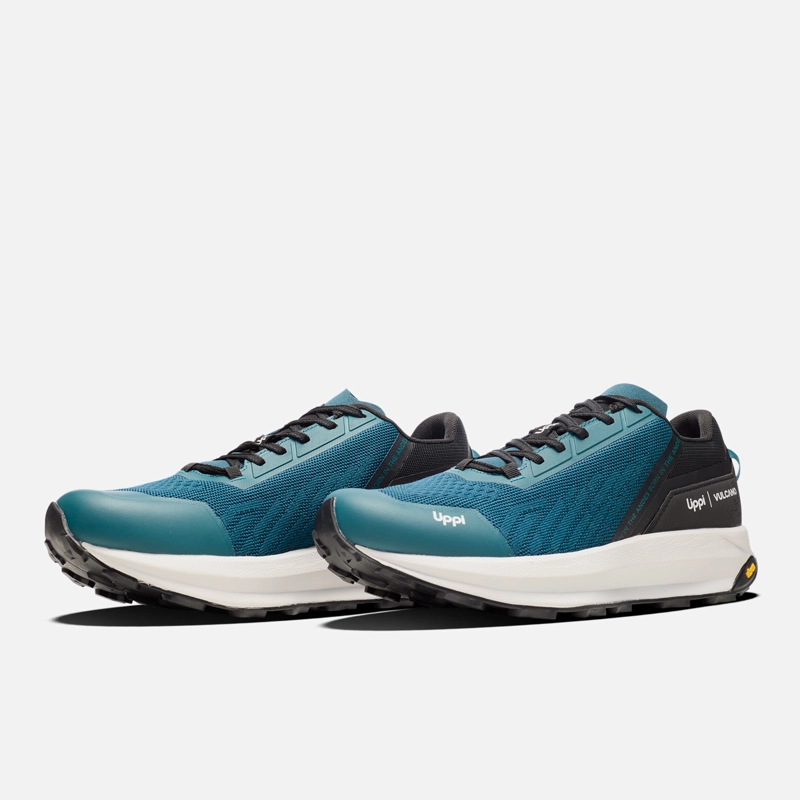 ZAPATILLA HOMBRE SKY TRAIL PETROLEO LIPPI - 4