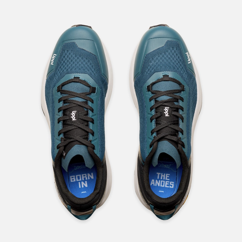 ZAPATILLA HOMBRE SKY TRAIL PETROLEO LIPPI - 6