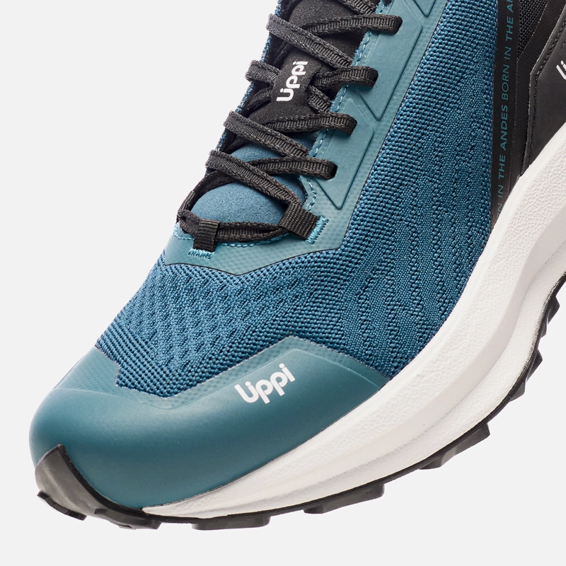 ZAPATILLA HOMBRE SKY TRAIL PETROLEO LIPPI - 7