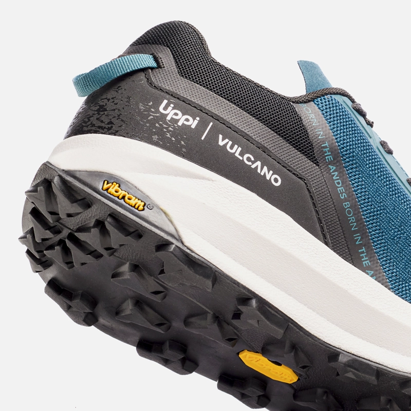 ZAPATILLA HOMBRE SKY TRAIL PETROLEO LIPPI - 8