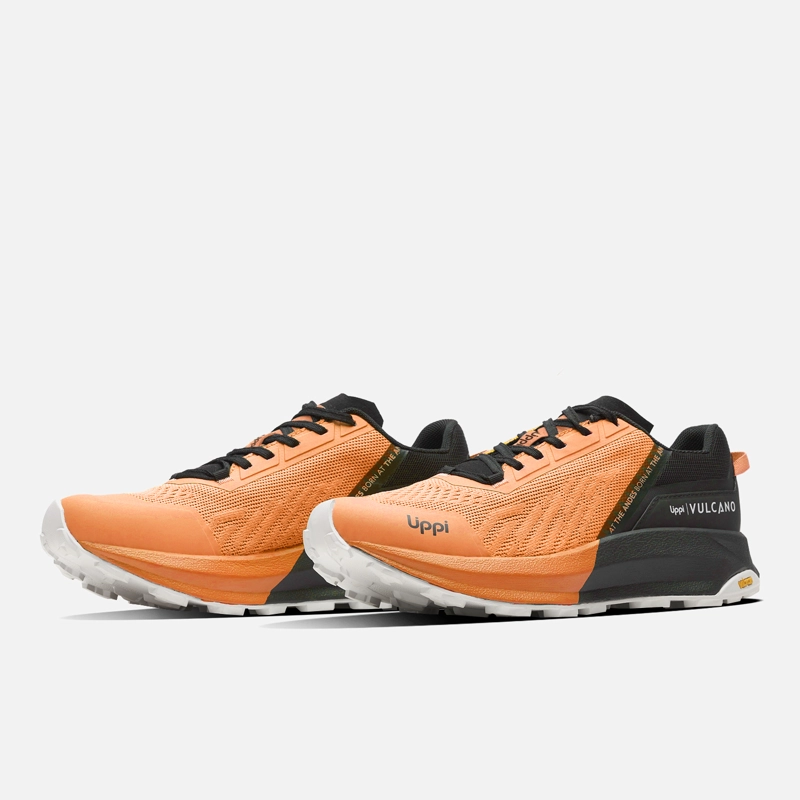 ZAPATILLA HOMBRE SKY TRAIL NARANJO LIPPI - 4