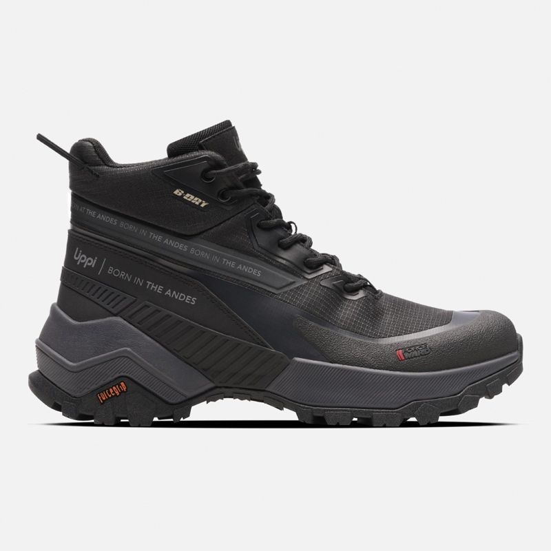 ZAPATILLA HOMBRE BASALTO NEGRO LIPPI V26 - 1