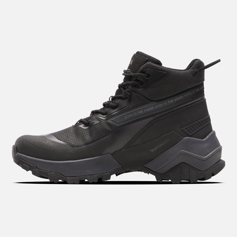 ZAPATILLA HOMBRE BASALTO NEGRO LIPPI V26 - 2