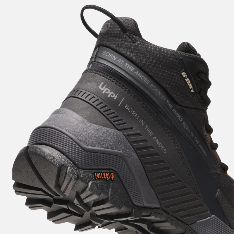 ZAPATILLA HOMBRE BASALTO NEGRO LIPPI V26 - 8