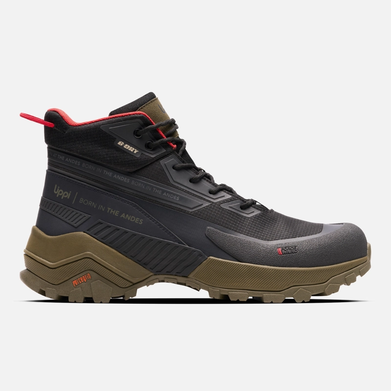 ZAPATILLA HOMBRE BASALTO VERDE MILITAR LIPPI V26 - 1