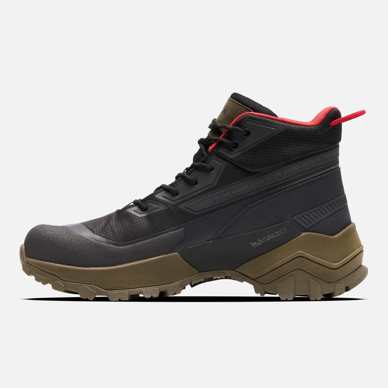 ZAPATILLA HOMBRE BASALTO VERDE MILITAR LIPPI V26 - 2