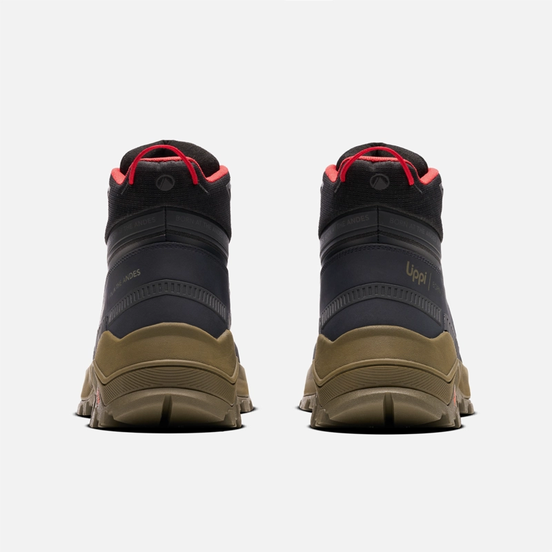 ZAPATILLA HOMBRE BASALTO VERDE MILITAR LIPPI V26 - 5