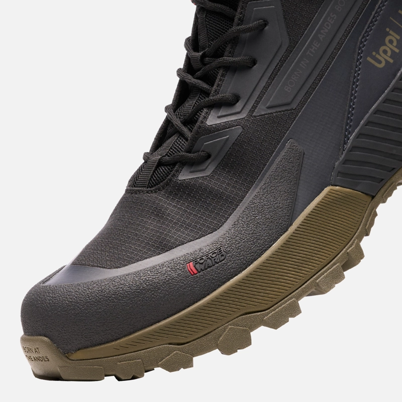 ZAPATILLA HOMBRE BASALTO VERDE MILITAR LIPPI V26 - 7