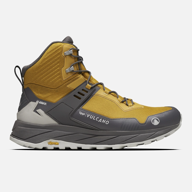 ZAPATILLA HOMBRE ATLAS MID MOSTAZA / GRAFITO LIPPI - 1