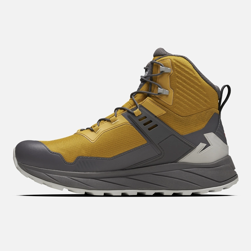 ZAPATILLA HOMBRE ATLAS MID MOSTAZA / GRAFITO LIPPI - 2
