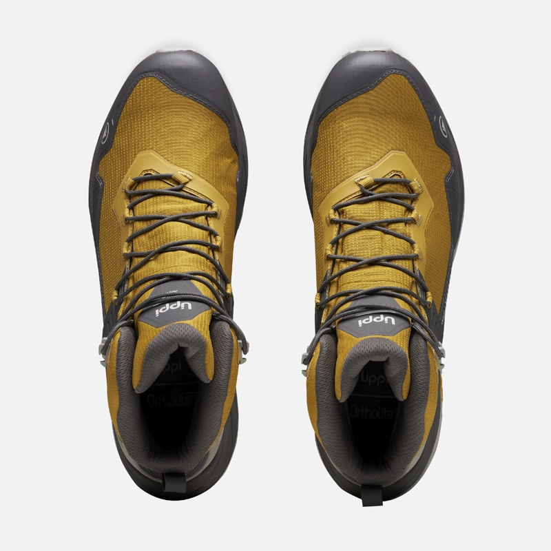 ZAPATILLA HOMBRE ATLAS MID MOSTAZA / GRAFITO LIPPI - 6