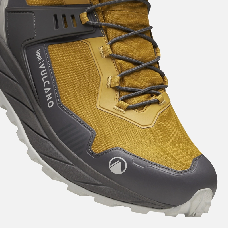 ZAPATILLA HOMBRE ATLAS MID MOSTAZA / GRAFITO LIPPI - 7