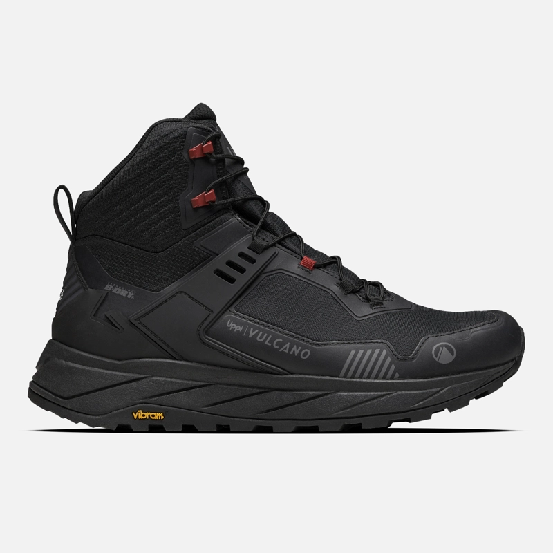 ZAPATILLA HOMBRE ATLAS MID NEGRO / ROJO LIPPI V26 - 1