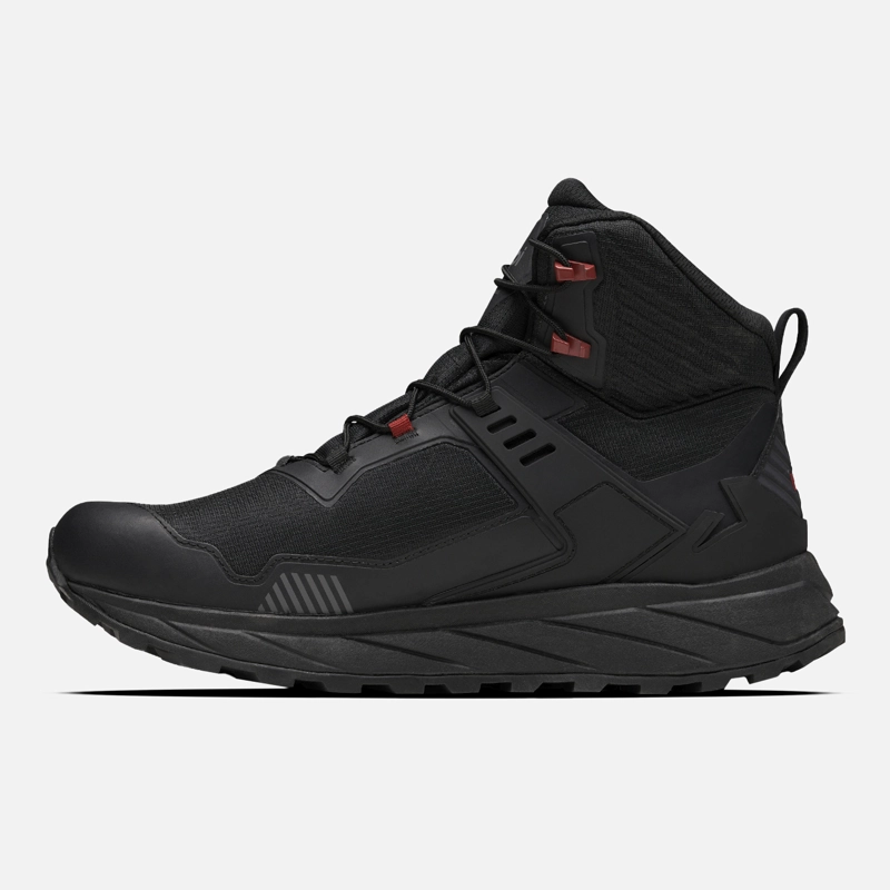 ZAPATILLA HOMBRE ATLAS MID NEGRO / ROJO LIPPI V26 - 2