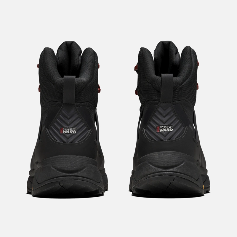 ZAPATILLA HOMBRE ATLAS MID NEGRO / ROJO LIPPI V26 - 5