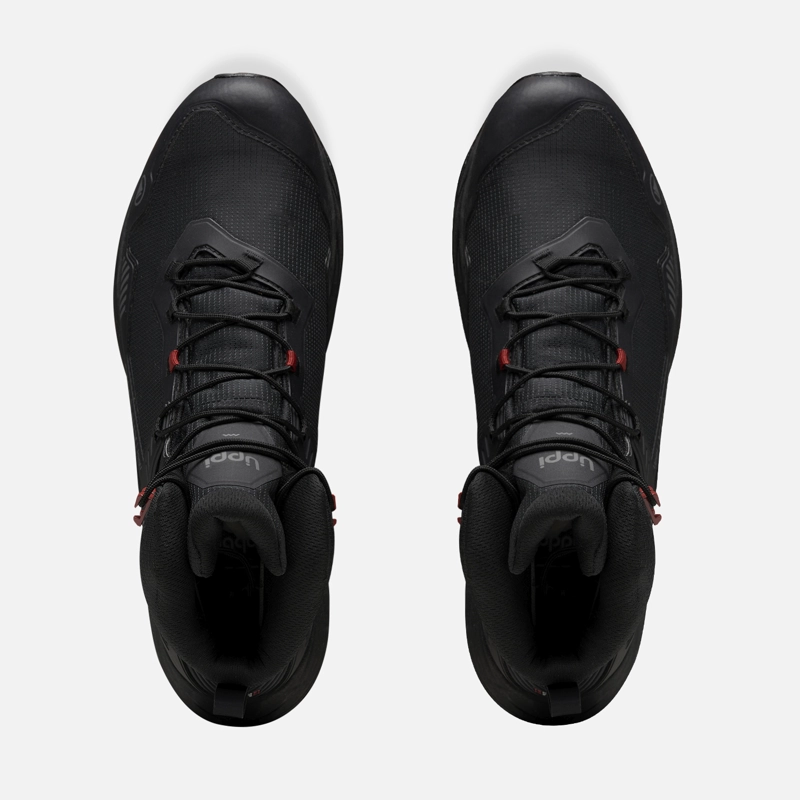 ZAPATILLA HOMBRE ATLAS MID NEGRO / ROJO LIPPI V26 - 6