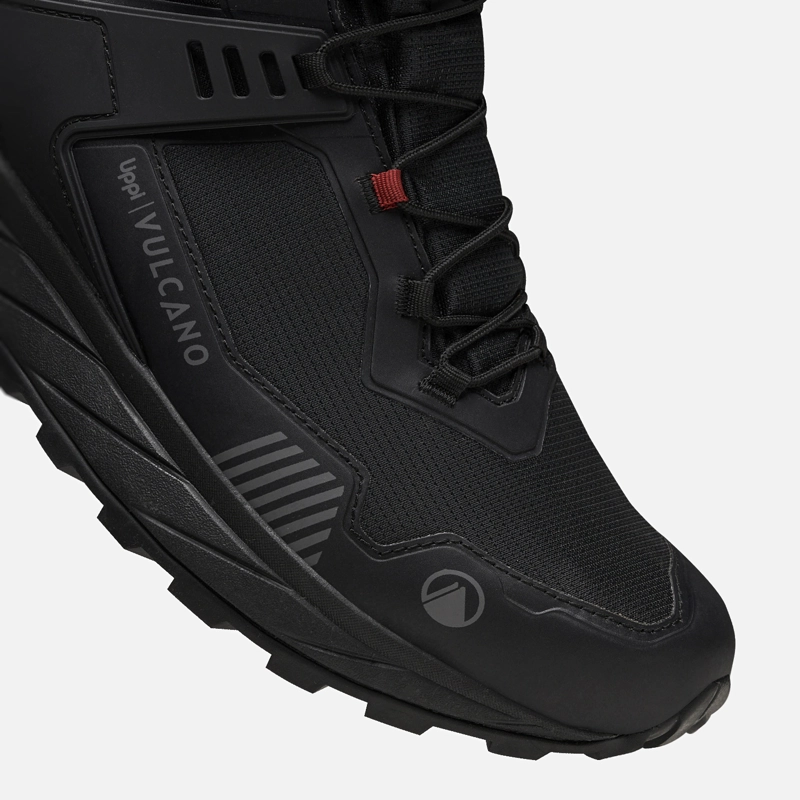 ZAPATILLA HOMBRE ATLAS MID NEGRO / ROJO LIPPI V26 - 7