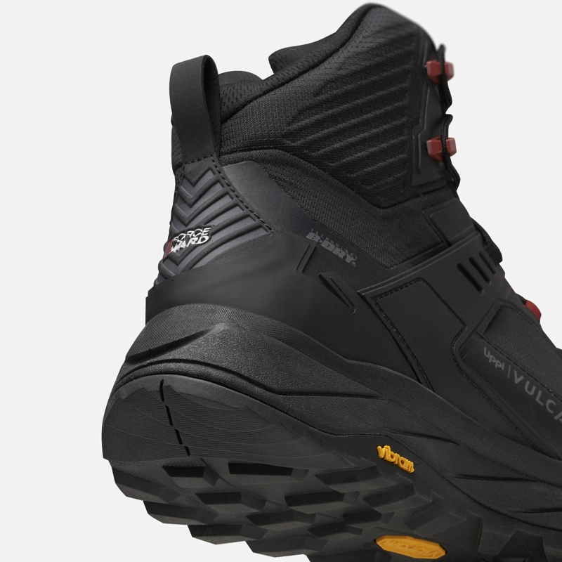 ZAPATILLA HOMBRE ATLAS MID NEGRO / ROJO LIPPI V26 - 8