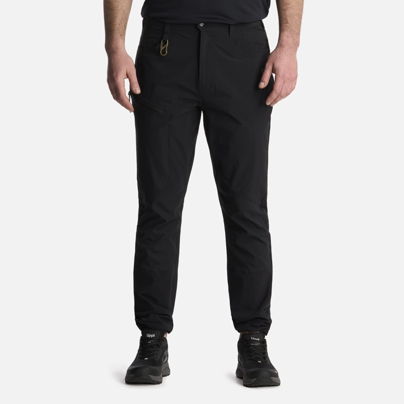 PANTALON HOMBRE LENNOX Q-DRY SLIM FIT PANTS NEGRO LIPPI - 1