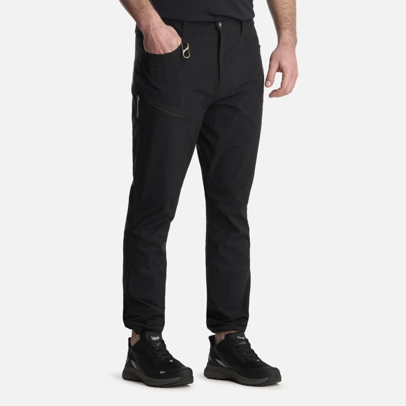 PANTALON HOMBRE LENNOX Q-DRY SLIM FIT PANTS NEGRO LIPPI - 2