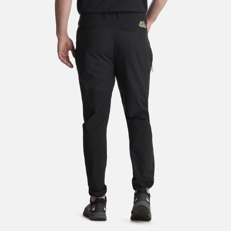PANTALON HOMBRE LENNOX Q-DRY SLIM FIT PANTS NEGRO LIPPI - 3