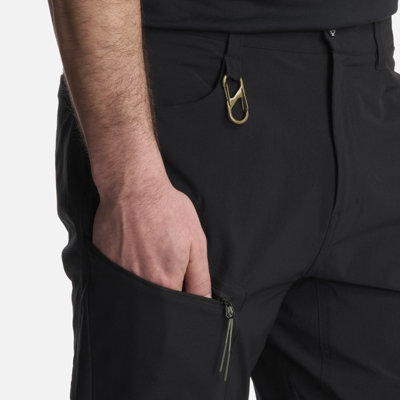 PANTALON HOMBRE LENNOX Q-DRY SLIM FIT PANTS NEGRO LIPPI - 5