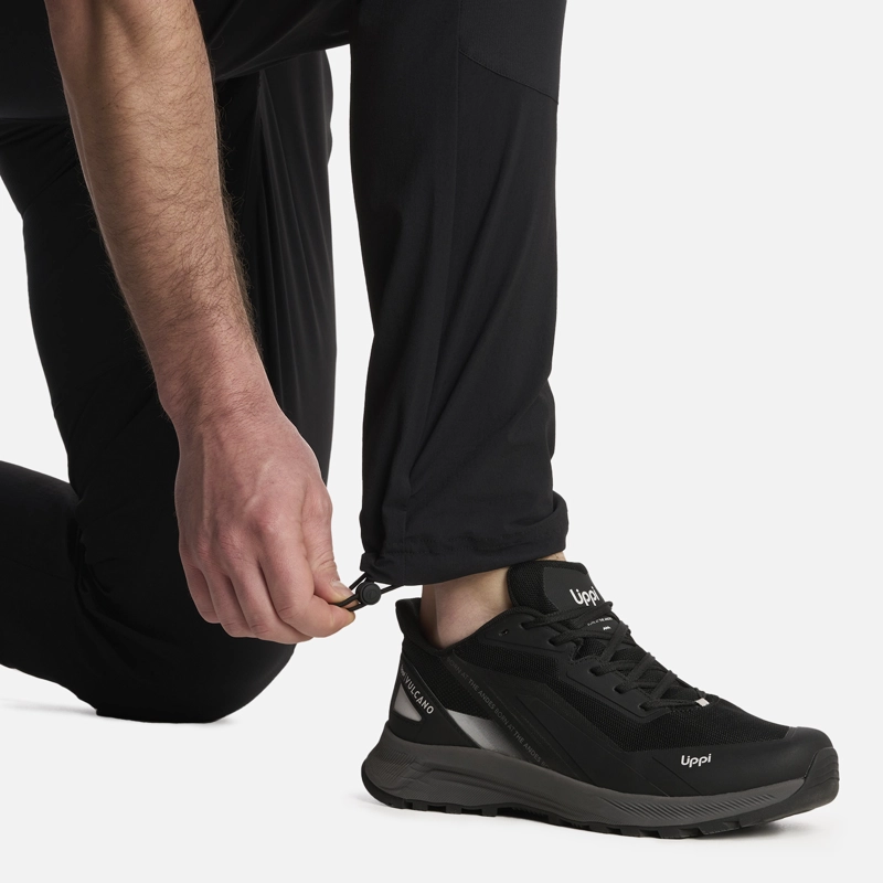 PANTALON HOMBRE LENNOX Q-DRY SLIM FIT PANTS NEGRO LIPPI - 6