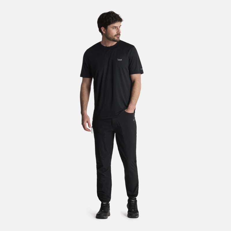 PANTALON HOMBRE LENNOX Q-DRY SLIM FIT PANTS NEGRO LIPPI - 8