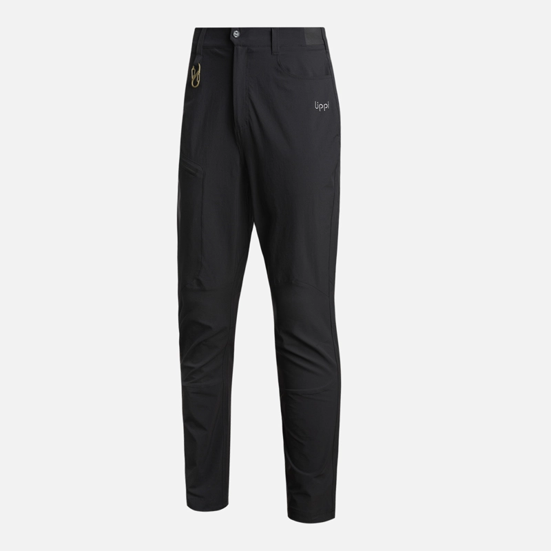 PANTALON HOMBRE LENNOX Q-DRY SLIM FIT PANTS NEGRO LIPPI - 9