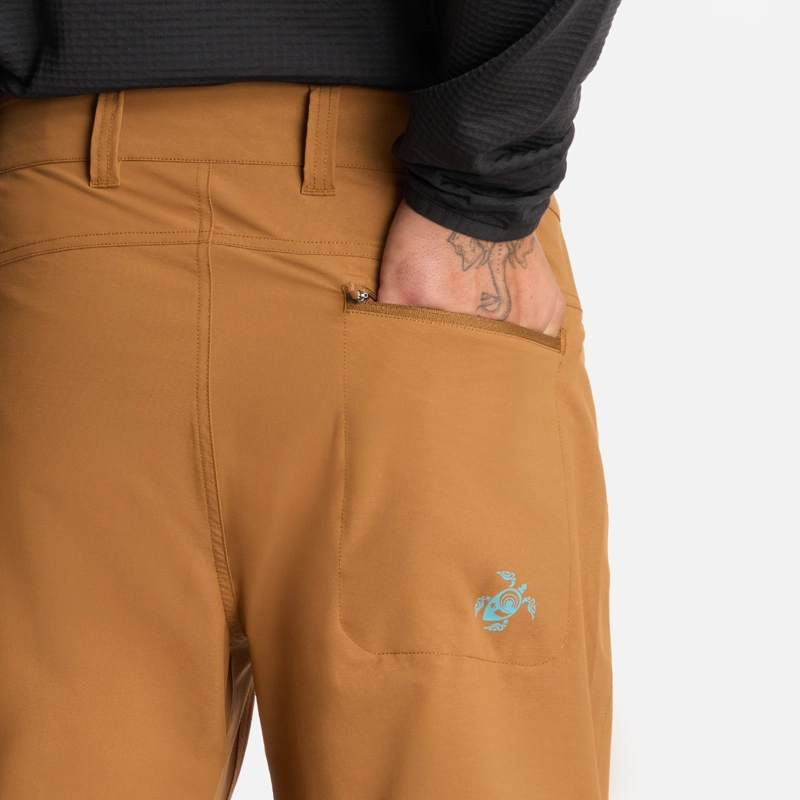 PANTALON HOMBRE DESMONTALO MOSTAZA HAKA HONU - 5