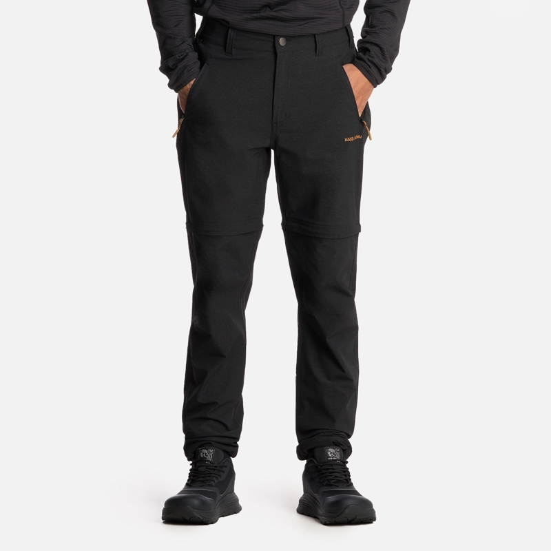 PANTALON HOMBRE DESMONTALO NEGRO HAKA HONU - 1