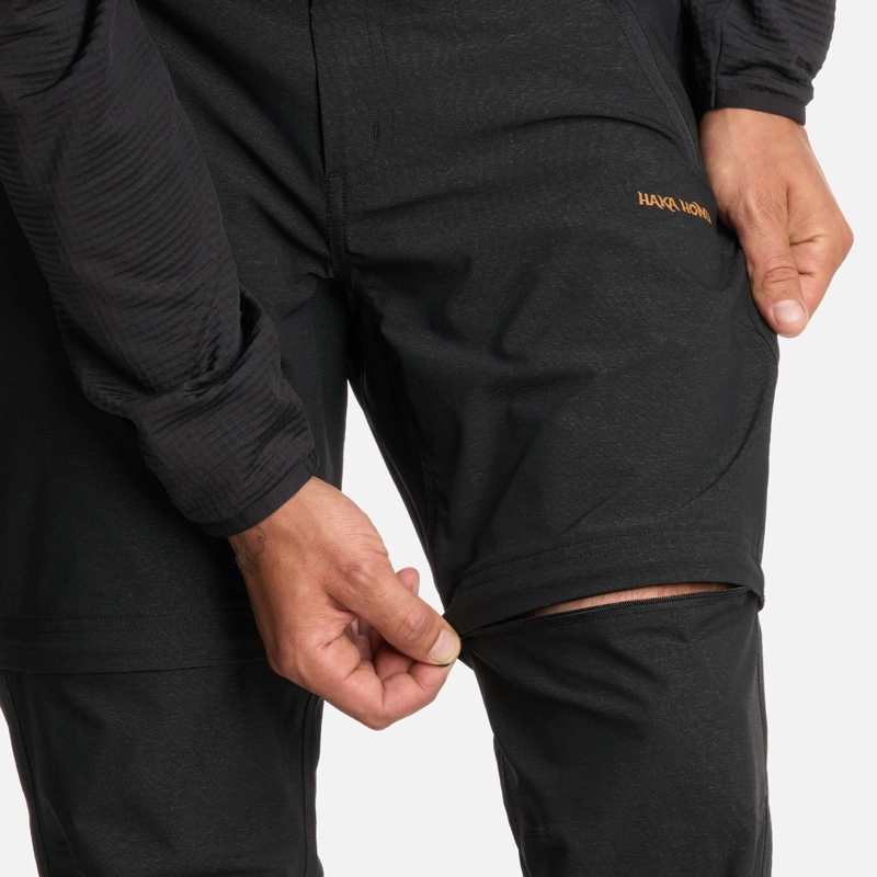 PANTALON HOMBRE DESMONTALO NEGRO HAKA HONU - 6