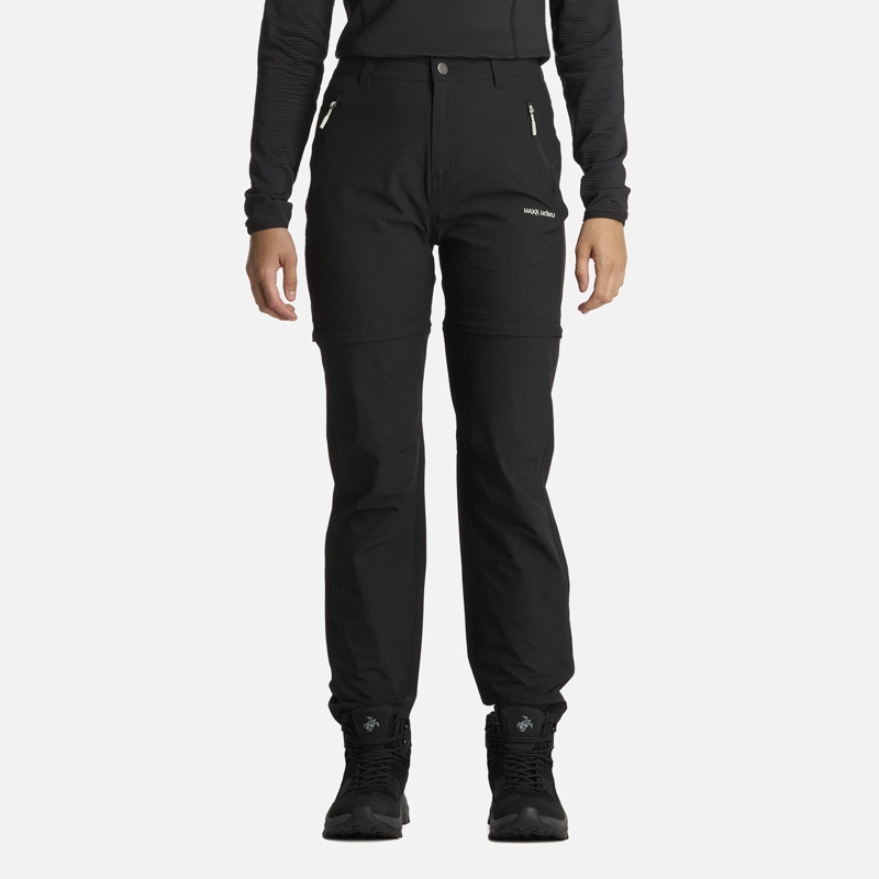 PANTALON MUJER DESMONTALO NEGRO HAKA HONU V26 - 1