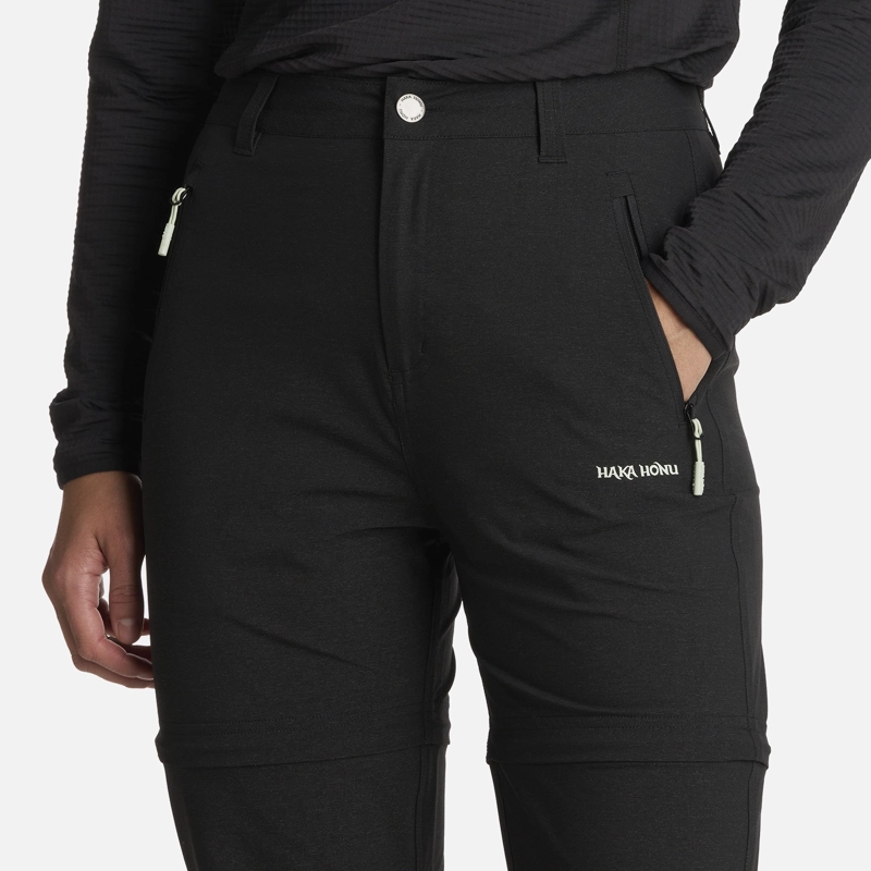 PANTALON MUJER DESMONTALO NEGRO HAKA HONU V26 - 4