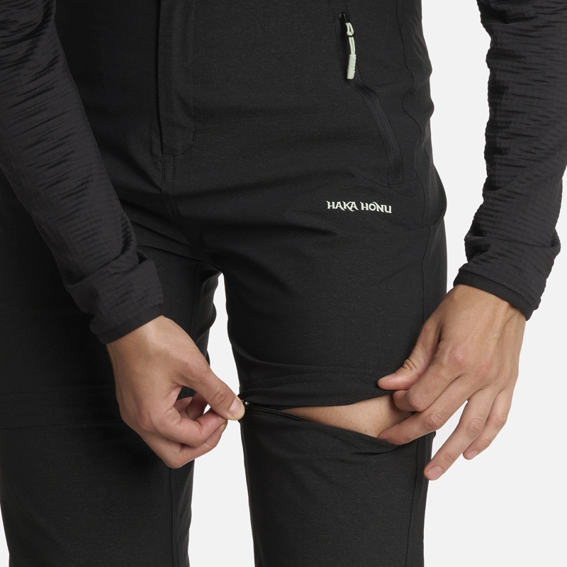 PANTALON MUJER DESMONTALO NEGRO HAKA HONU V26 - 6
