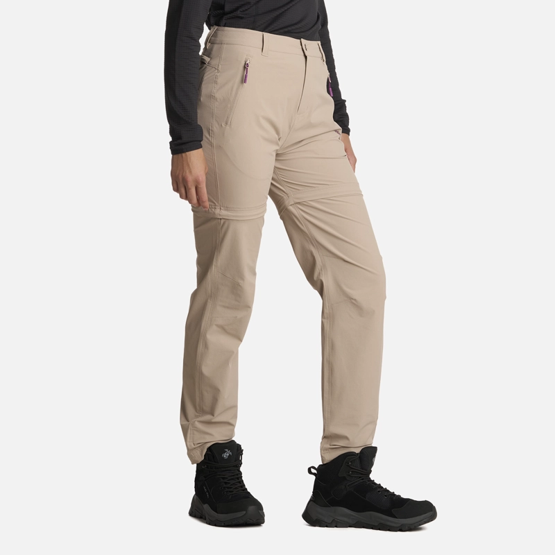 PANTALON MUJER DESMONTALO TAUPE HAKA HONU - 2