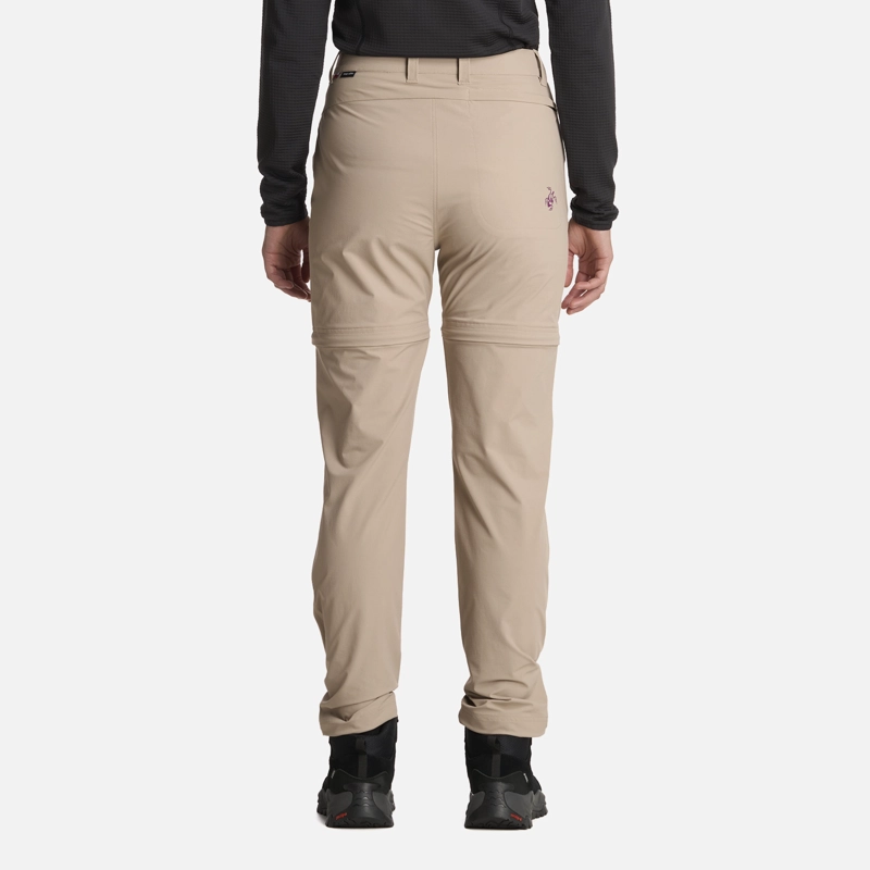 PANTALON MUJER DESMONTALO TAUPE HAKA HONU - 3