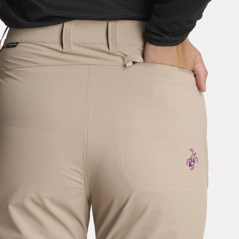 PANTALON MUJER DESMONTALO TAUPE HAKA HONU - 5