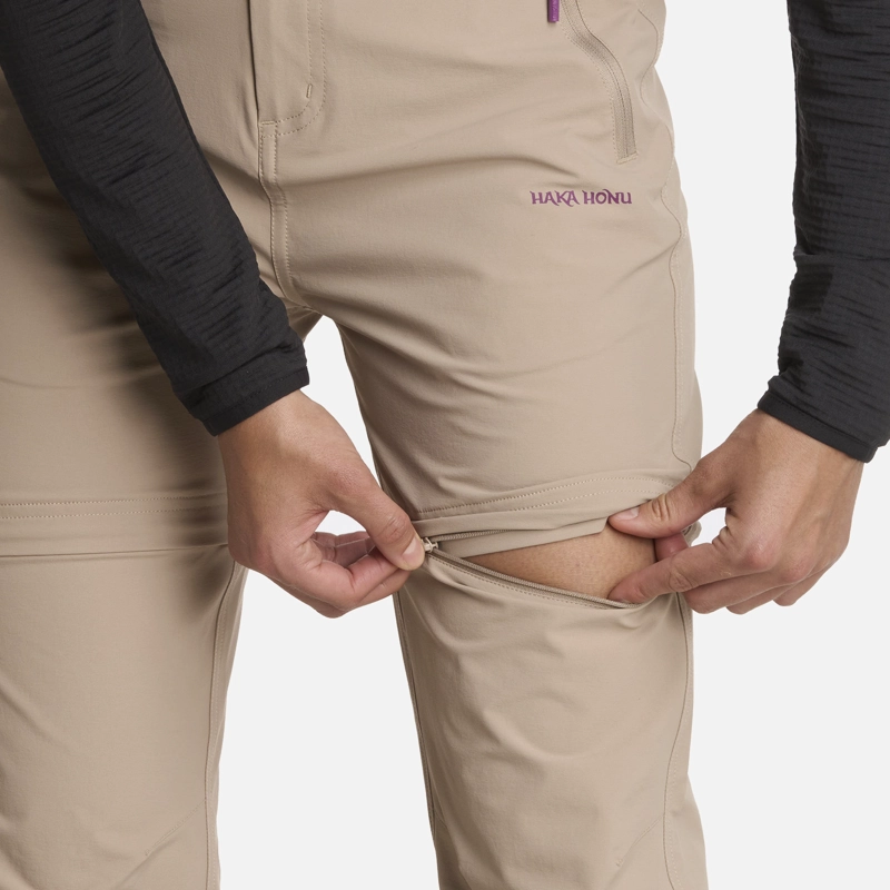 PANTALON MUJER DESMONTALO TAUPE HAKA HONU - 6