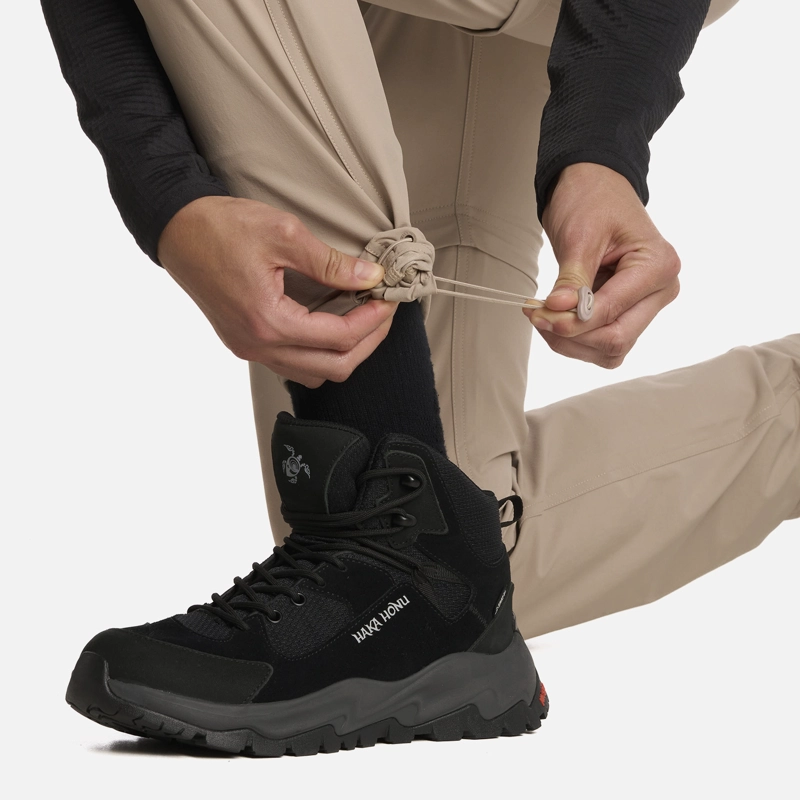 PANTALON MUJER DESMONTALO TAUPE HAKA HONU - 7