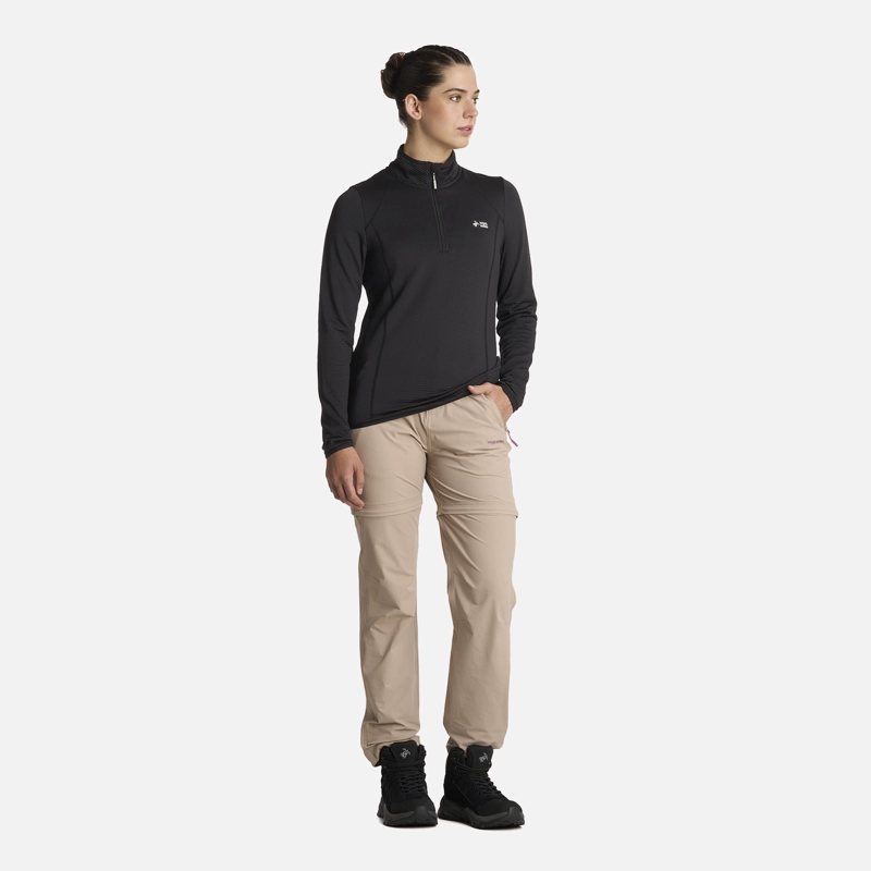 PANTALON MUJER DESMONTALO TAUPE HAKA HONU - 8