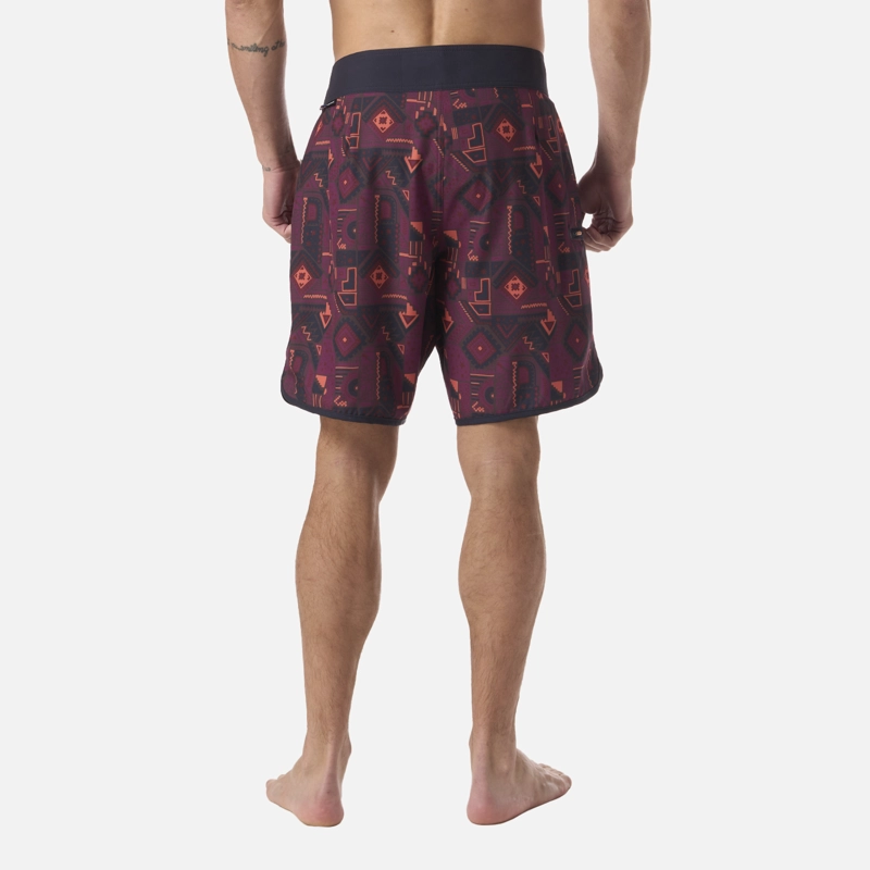 TRAJE DE BAÑO HOMBRE SORFER PRINT AZUL NOCHE HAKA HONU - 3