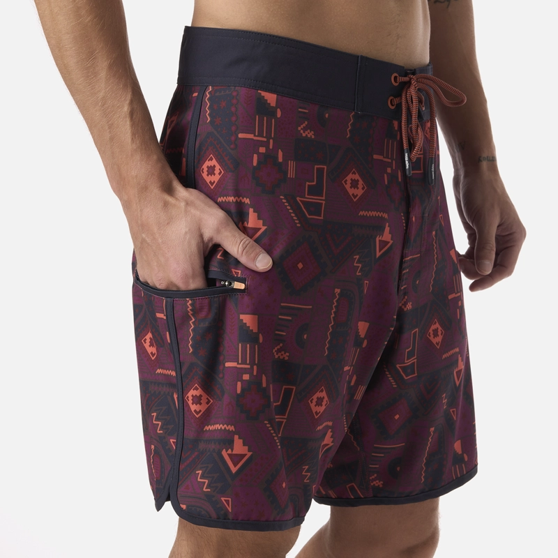 TRAJE DE BAÑO HOMBRE SORFER PRINT AZUL NOCHE HAKA HONU - 4
