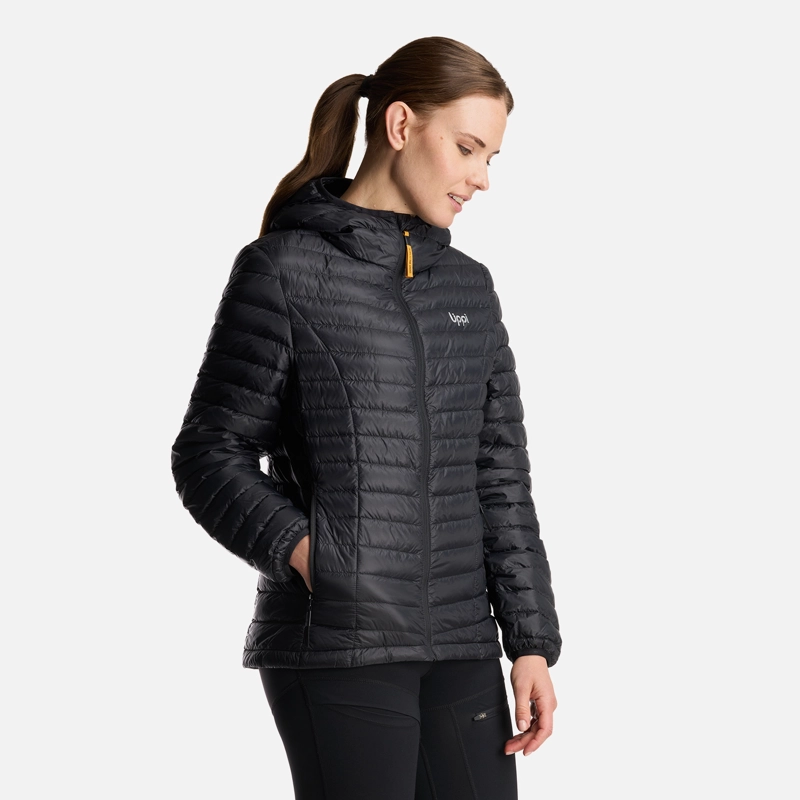 CHAQUETA MUJER PEAK DOWN HOODY JACKET NEGRO LIPPI V26 - 2