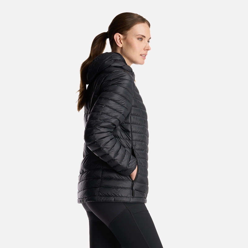 CHAQUETA MUJER PEAK DOWN HOODY JACKET NEGRO LIPPI V26 - 3